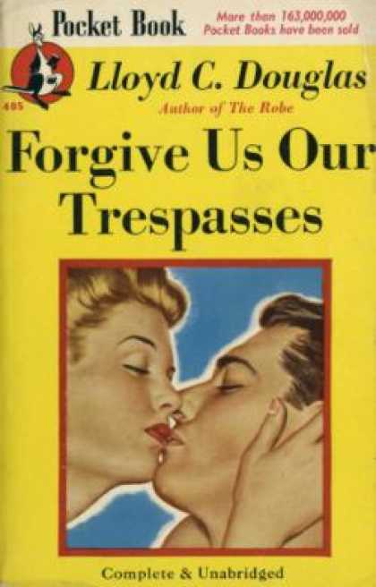 Pocket Books - Forgive Us Our Trespasses - Lloyd C. Douglas