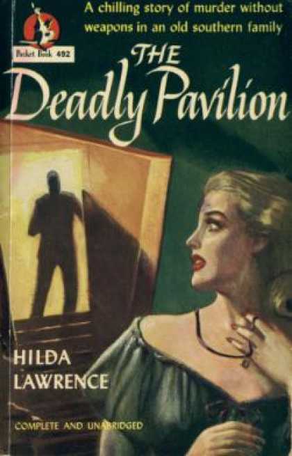 Pocket Books - The Deadly Pavilion - Hilda Lawrence
