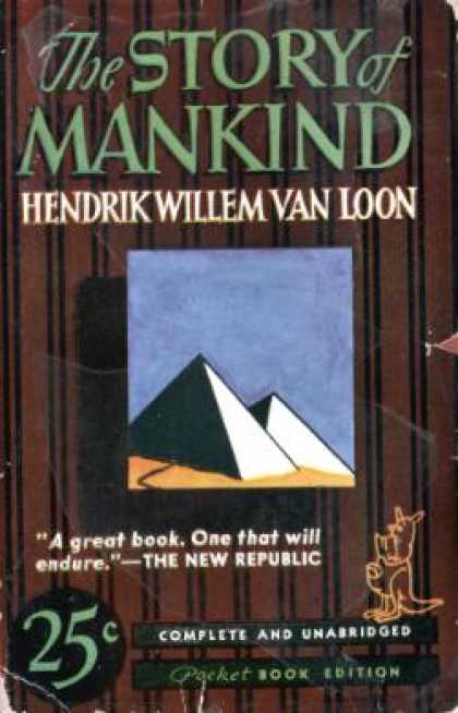 Pocket Books - The Story of Mankind - Hendrik Willem Van Loon