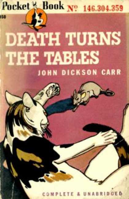 Pocket Books - Death Turns the Tables - John Dickson Carr