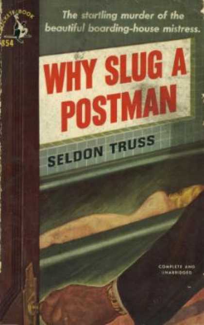 Pocket Books - Why Slug a Postman - Seldon Truss