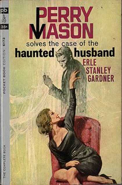 Pocket Books - Perry Mason Solves the Case of the Haunted Husband