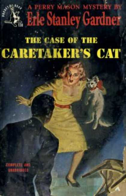 Pocket Books - The Case of the Caretaker's Cat