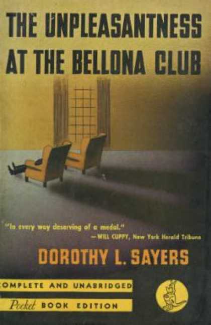 Pocket Books - The Unpleasantness at the Bellona Club - Dorothy L. Sayers