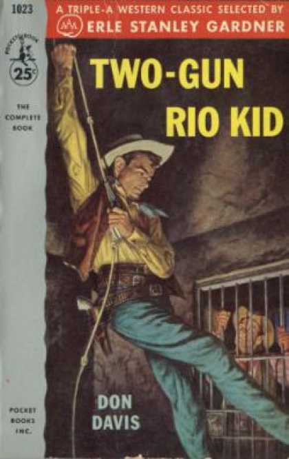 Pocket Books - Two-gun Rio Kid - Don Davis