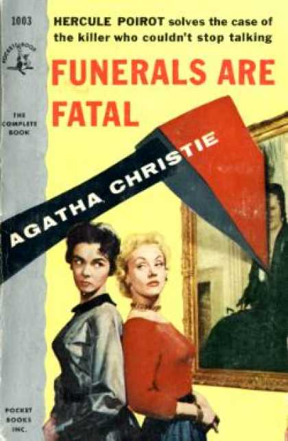 Pocket Books - Funerals Are Fatal - Agatha Christie