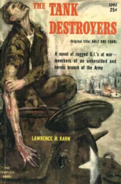 Pocket Books - The Tank Destroyers - Lawrence H. Kahn