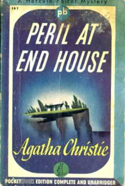 Pocket Books - Peril at End House - Agatha Christie
