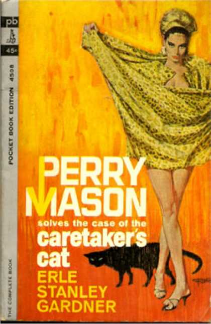 Pocket Books - Perrry Mason Solves the Case of the Caretaker's Cat - Erle Stanley Gardner