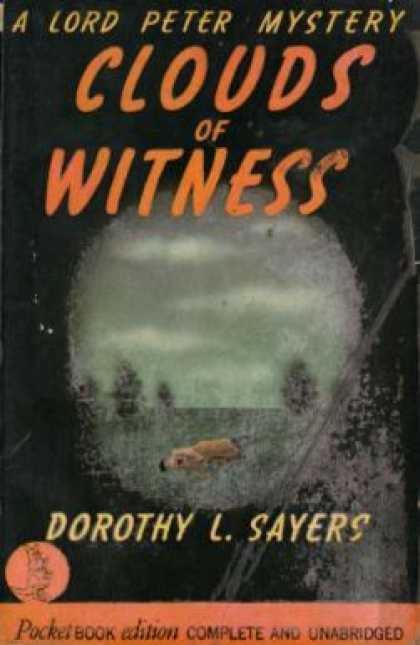 Pocket Books - Clouds of Witness - Dorothy L. Sayers