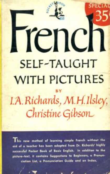 Pocket Books - French Self-taught With Pictures - I.a.; Ilsley, M.h.; Gibson, Christine Richard