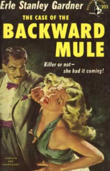Pocket Books - The Case of the Backward Mule - Erle Stanley Gardner