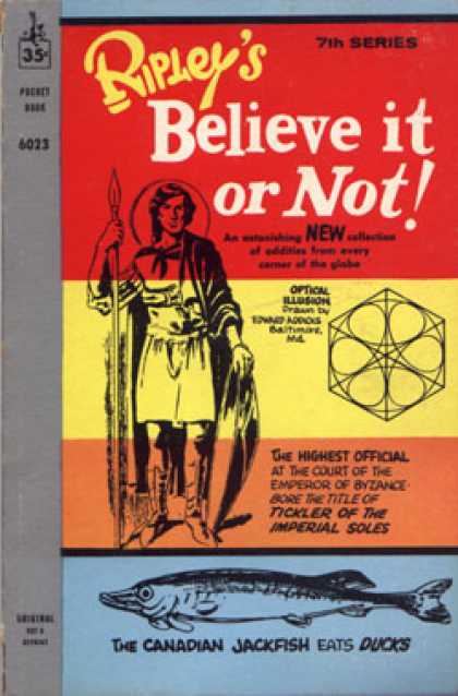 Pocket Books - Ripley's Believe It or Not! 7th Series - Ripley