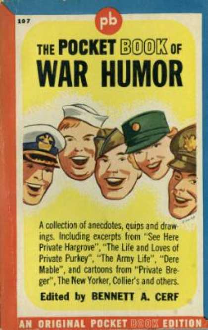 Pocket Books - The Pocket Book of War Humor - Bennett A. Cerf