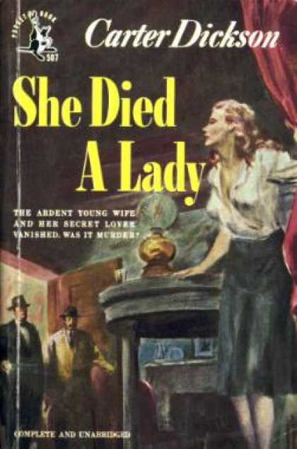 Pocket Books - She Died a Lady