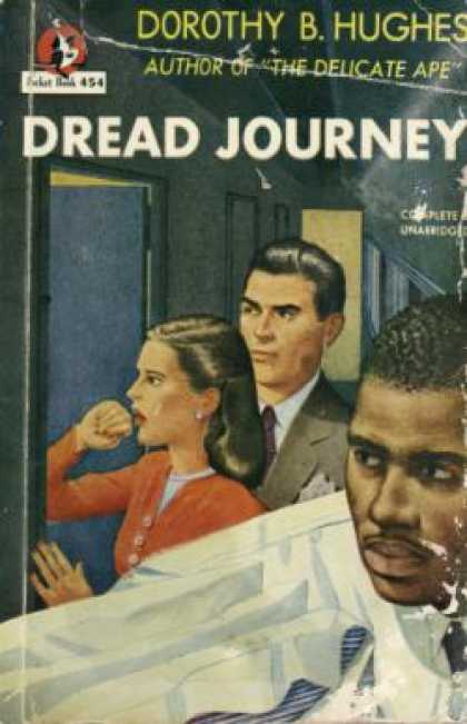 Pocket Books - Dread Journey - Dorothy B Hughes