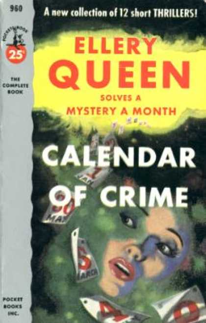 Pocket Books - Calendar of Crime
