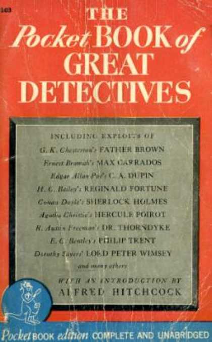 Pocket Books - The Pocket Book of Great Detectives: Seventeen American and English Masterpieces