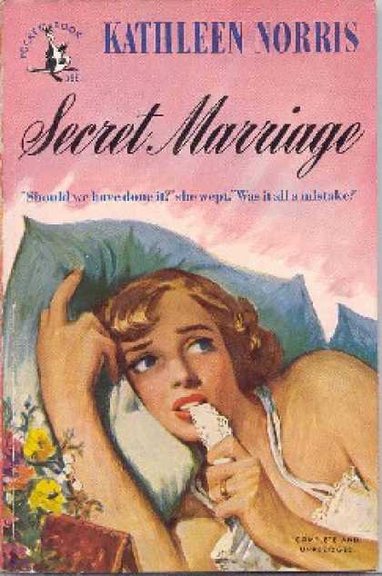 Pocket Books - Secret Marriage - Kathleen Thompson Norris