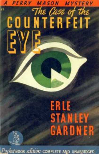 Pocket Books - The Case of the Counterfeit Eye - Erle Stanley Gardner