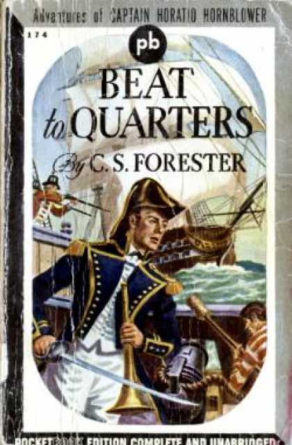 Pocket Books - Beat To Quarters - C. S. Forester