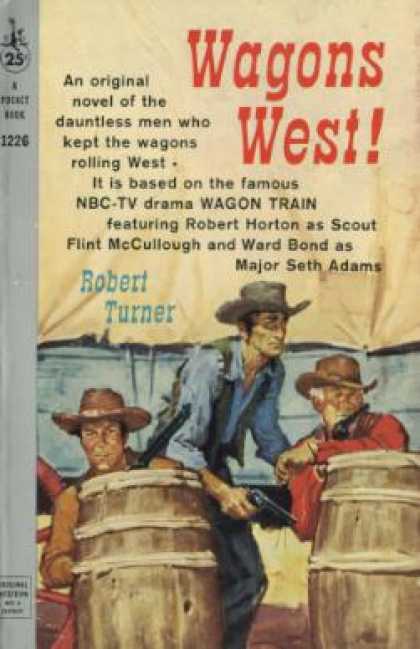 Pocket Books - Wagons West - Robert Turner