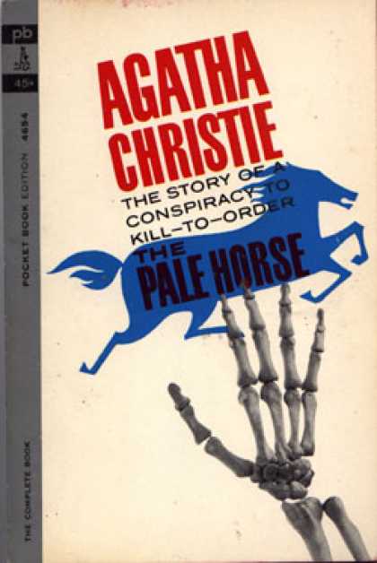 Pocket Books - The Pale Horse - Christie Agatha