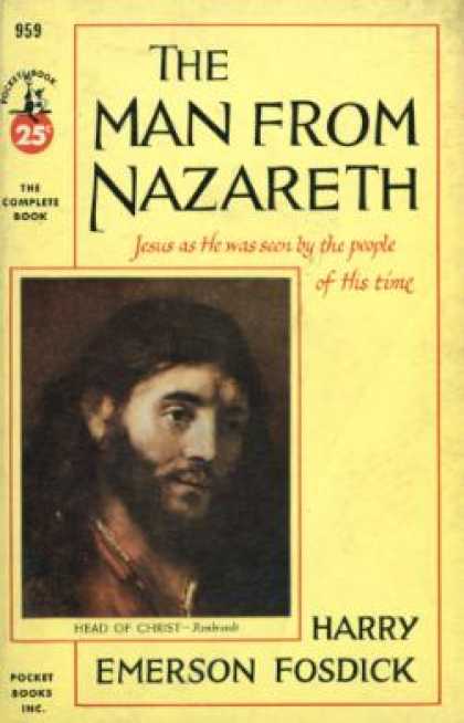 Pocket Books - The Man From Nazareth: Jesus As He Was Seen By the People of His Time - Harry Em