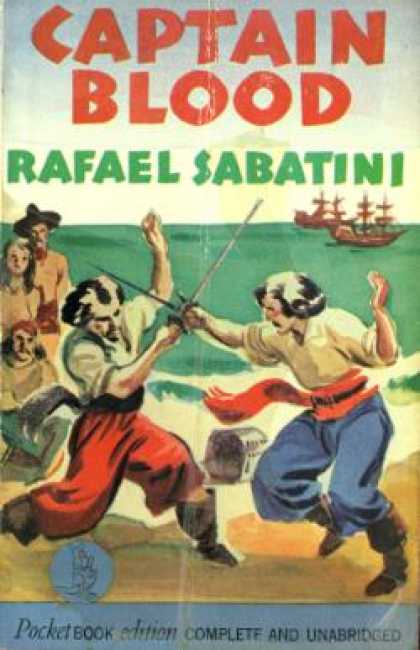 Pocket Books - Captain Blood - Rafael Sabatini