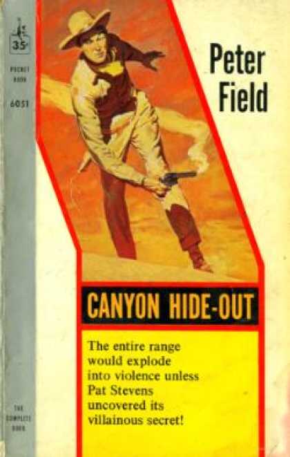 Pocket Books - Canyon Hide Out - Peter Field