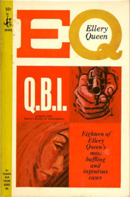 Pocket Books - Q.b. I.: Eighteen of Ellery Queen's Most Baffling and Ingenious Cases - Ellery Q