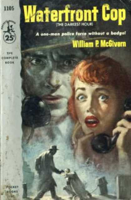Pocket Books - Waterfront cop - William P. McGivern