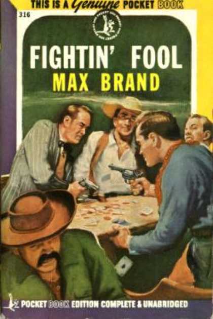 Pocket Books - Fightin Fool - Max Brand