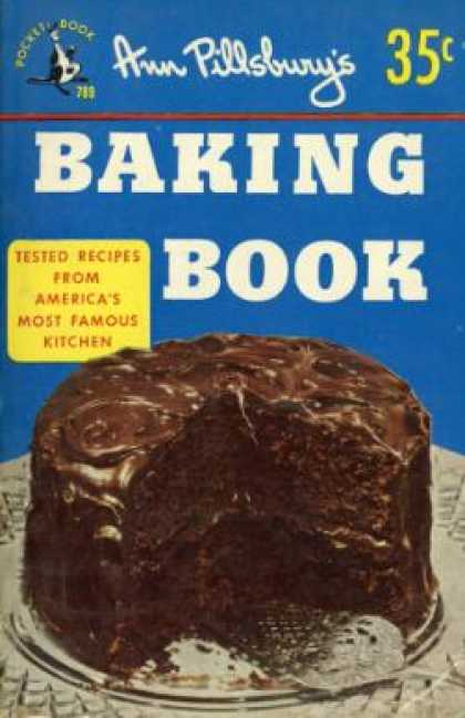 Pocket Books - Ann Pillsbury's Baking Book - Ann Pillsbury