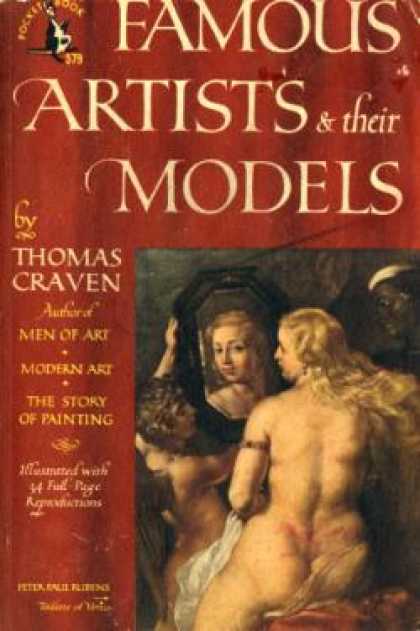 Pocket Books - Famous Artists and Their Models