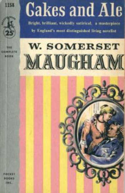 Pocket Books - Cakes and Ale - W. Somerset Maugham