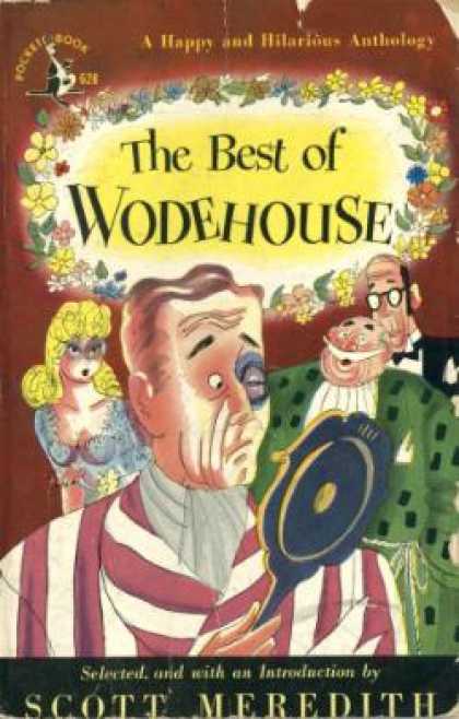 Pocket Books - The Best of Wodehouse. Selected and With an Introduction By Scott Meredith - P.