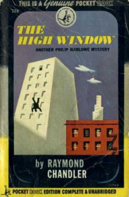 Pocket Books - The High Window - Raymond Chandler
