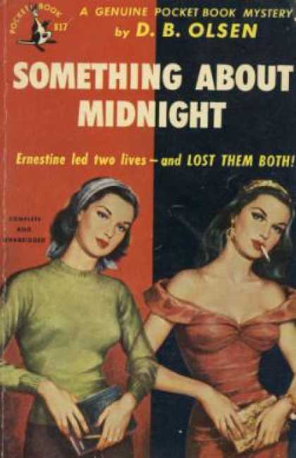 Pocket Books - Something About Midnight - D. B. Olsen