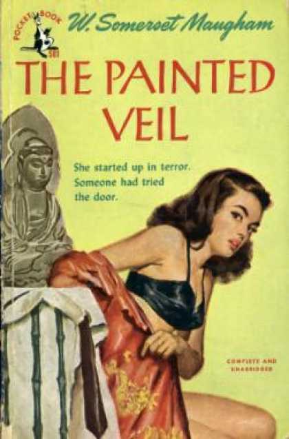 Pocket Books - The Painted Veil - W. Somerset Maugham