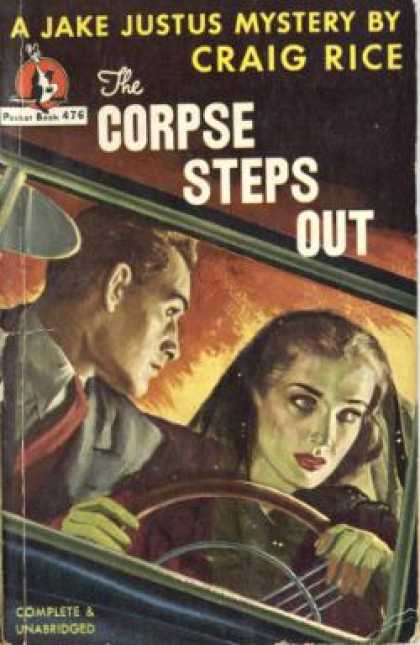 Pocket Books - The Corpse Steps Out - Craig Rice