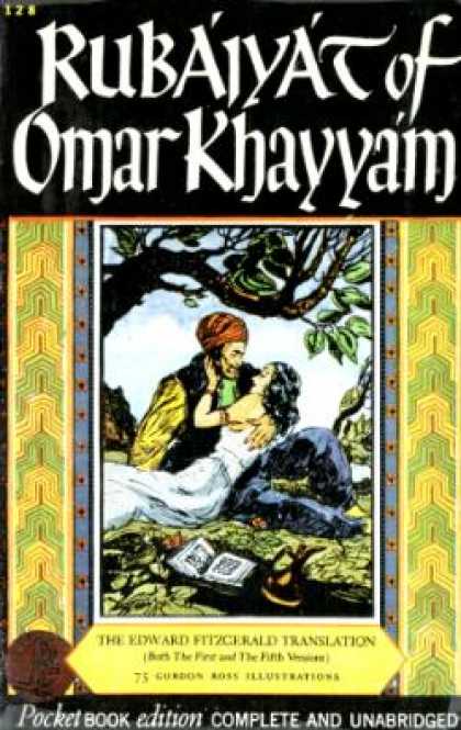 Pocket Books - Rubaiyat of Omar Khayyam - Edward Fitzgerald