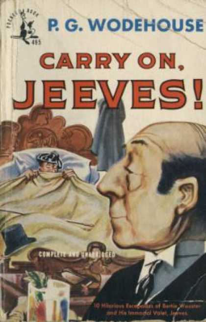 Pocket Books - Carry On, Jeeves !: 10 Escapades - P. G. Wodehouse