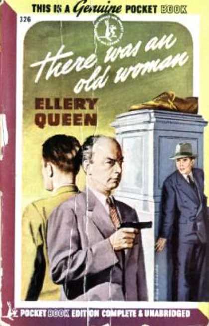 Pocket Books - There Was an Old Woman - Ellery Queen