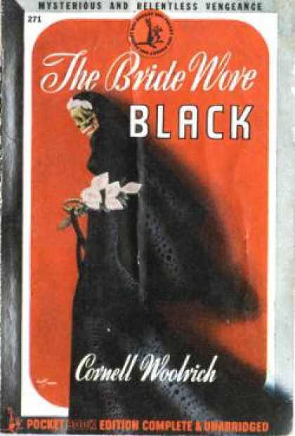 Pocket Books - The Bride Wore Black - Cornell Woolrich