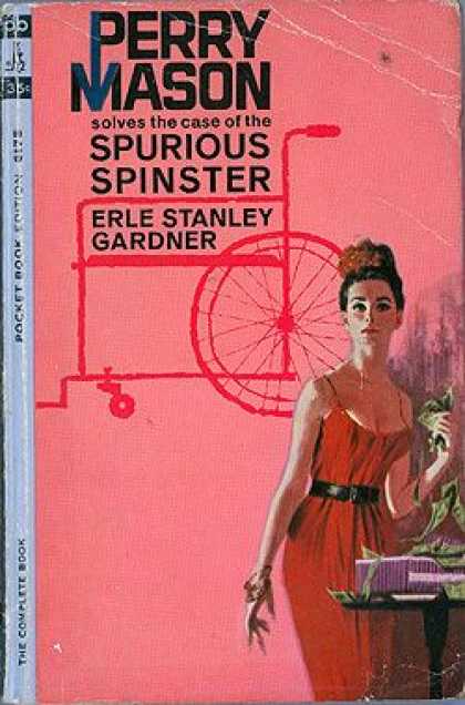 Pocket Books - The Case of the Spurious Spinster