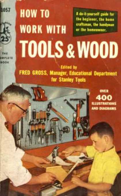 Pocket Books - How To Work With Tools and Wood