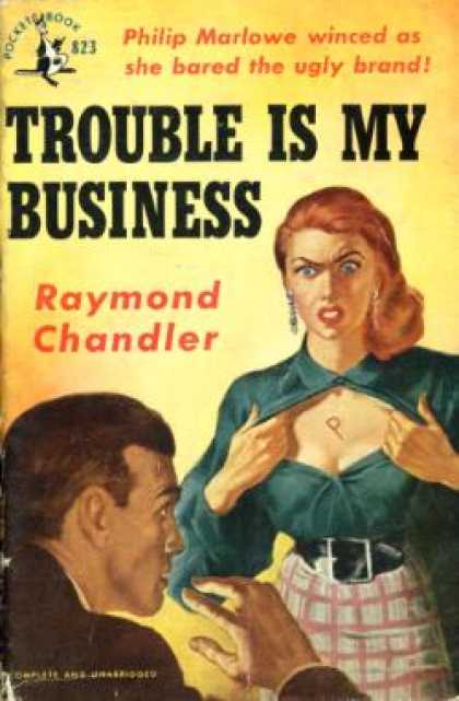 Pocket Books - Trouble Is my Business - Raymond Chandler