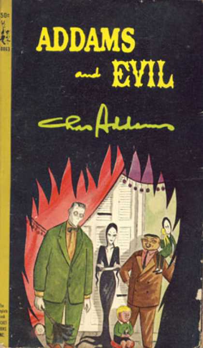 Pocket Books - Addams and Evil.