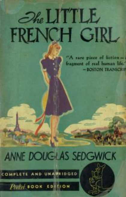 Pocket Books - The Little French Girl - Anne Douglas Sedgwick